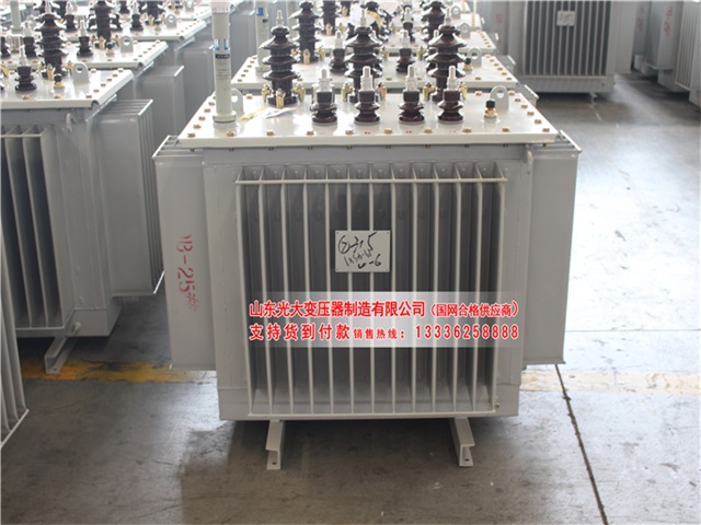 科尔沁左翼中生产油浸式变压器的步骤
