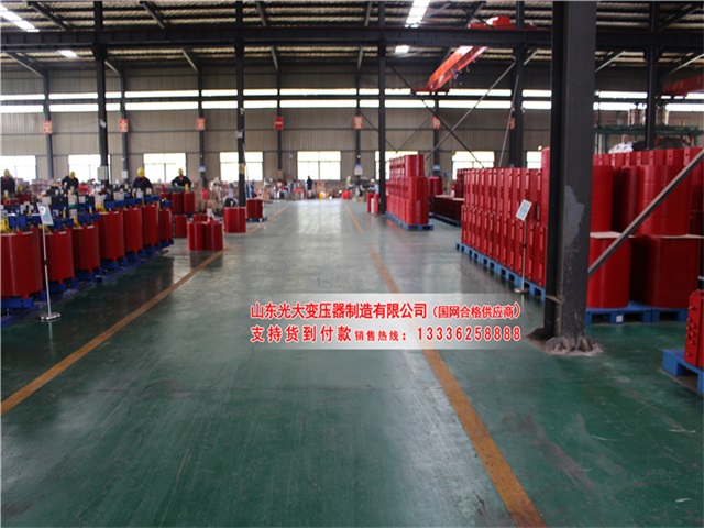 科尔沁左翼中非晶合金变压器元件构成